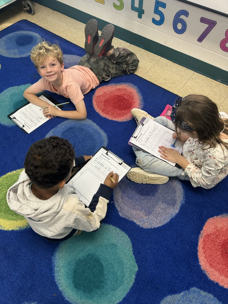 writing about a friend