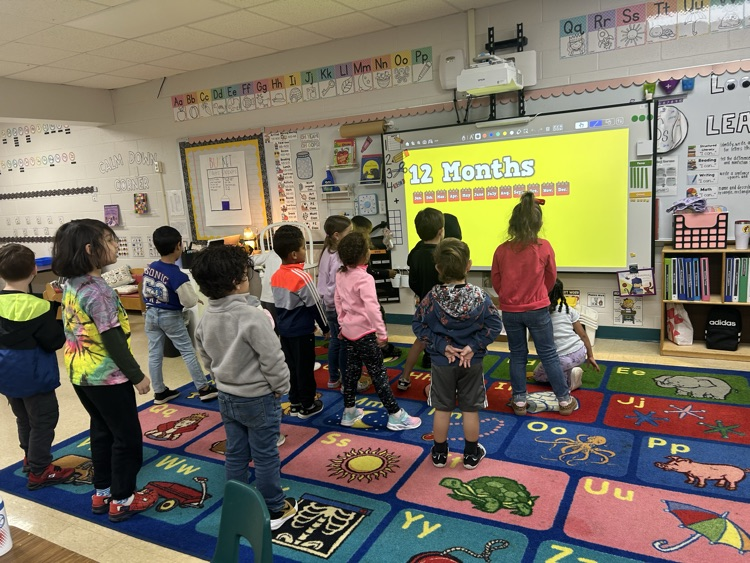 singing the months of the year