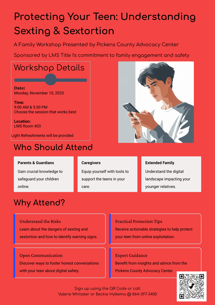 Protecting your Child from Sexting and Sextortion