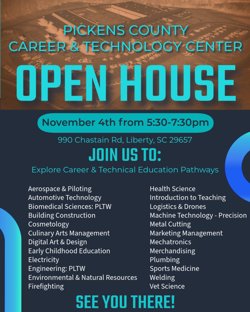PCCTC Open House 2025