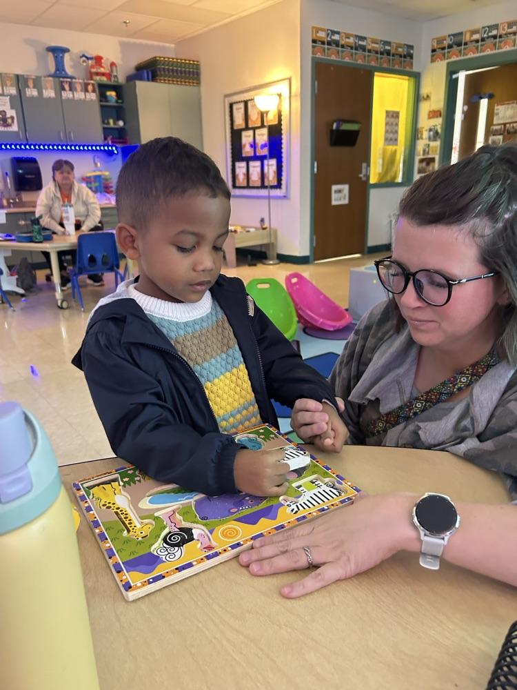 puzzles with Mrs. Brown