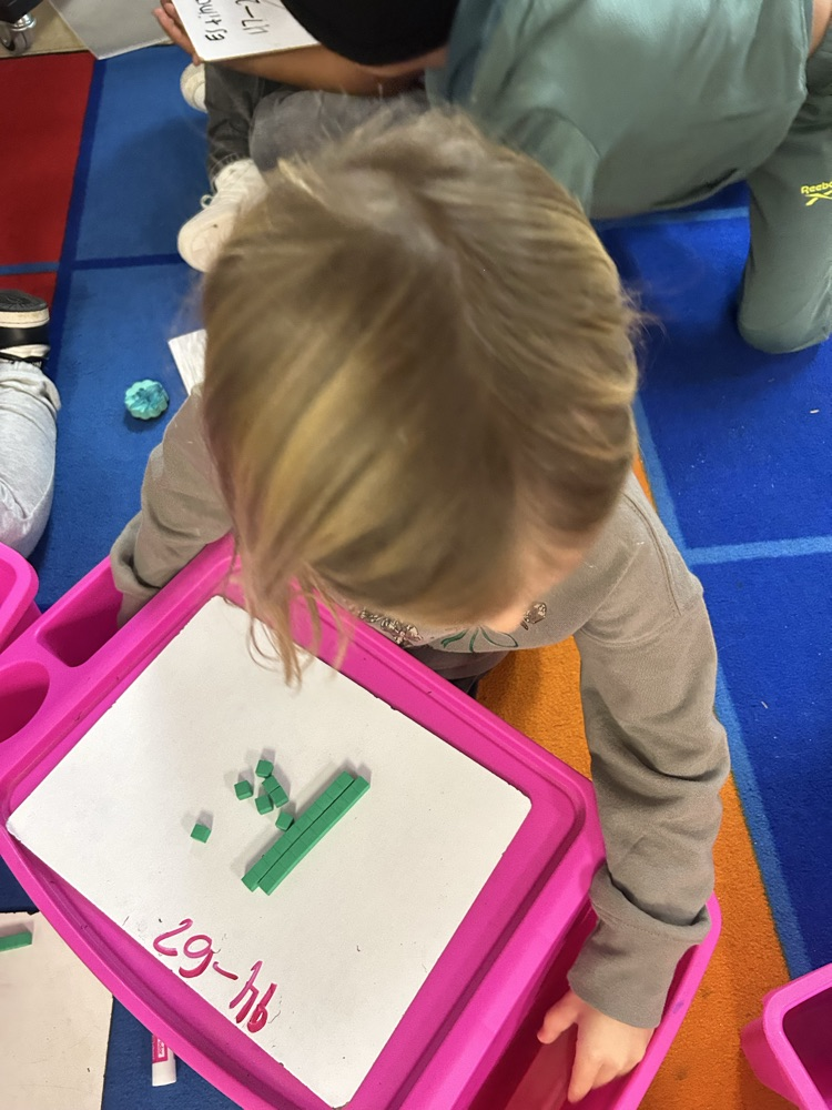 math with base ten blocks