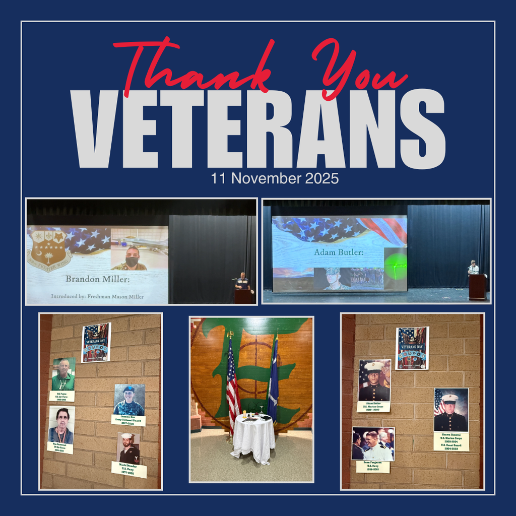 Veterans Day Thank You and Collage