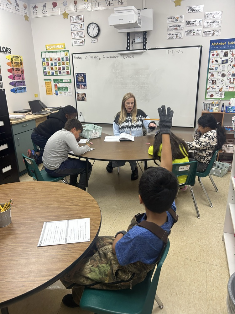 Mrs. McDowell small group