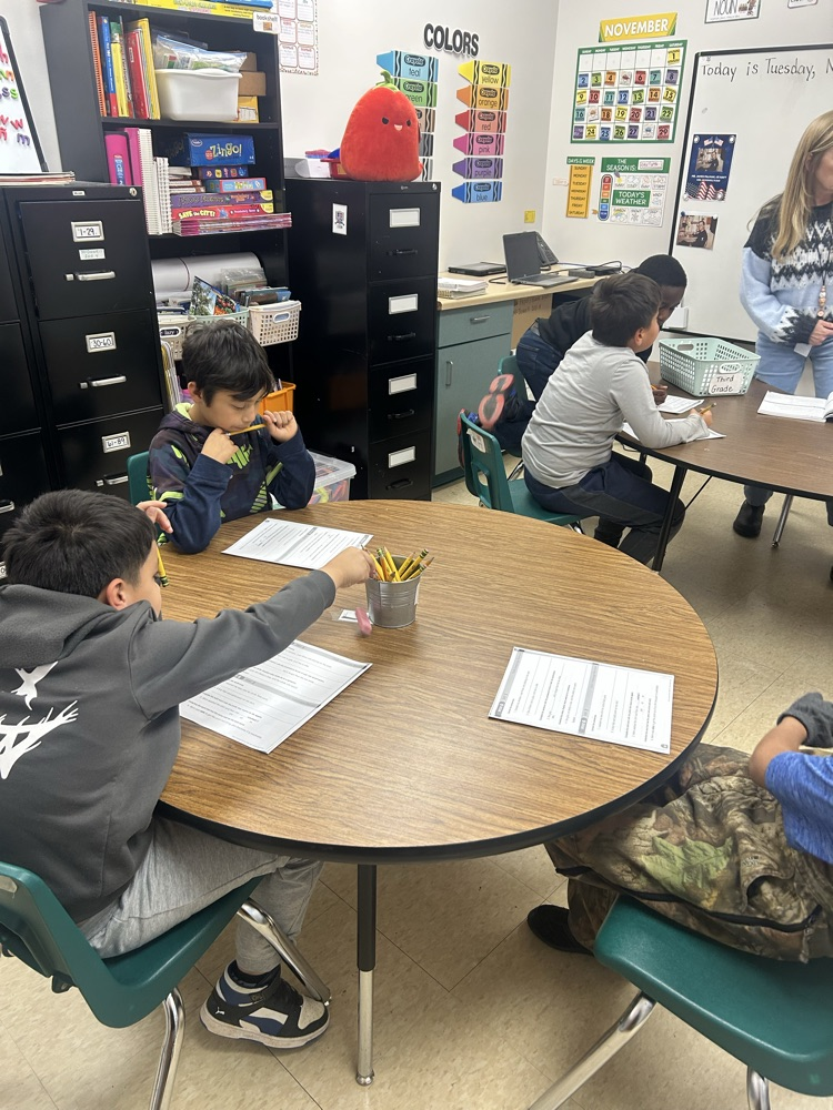 Mrs. McDowell Small Group