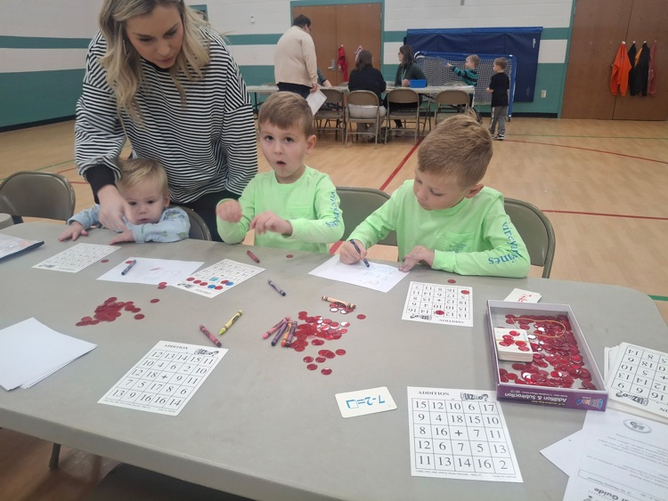 addition and subtraction bingo