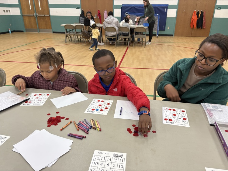 addition subtraction bingo