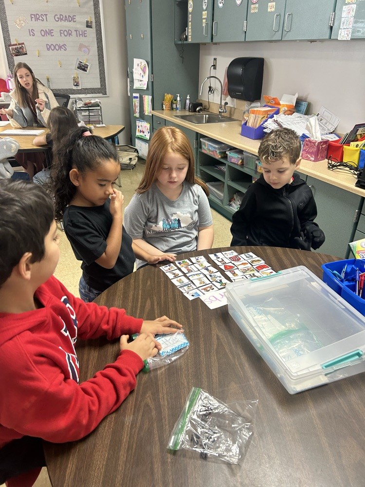 nouns and verbs station