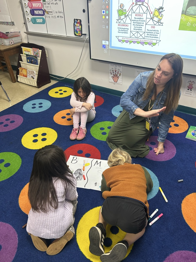 first grade small group