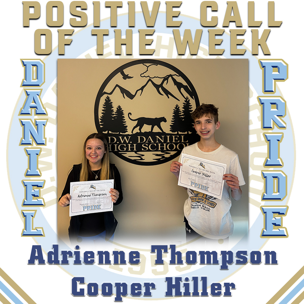 Positive Call of the week 11/14