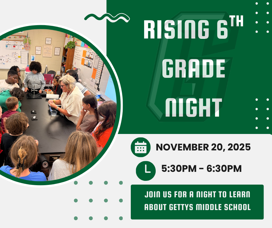 Rising 6th Grade Night 