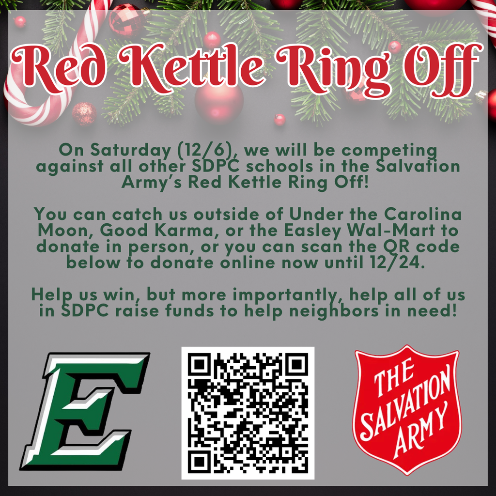 Red Kettle Ring Off