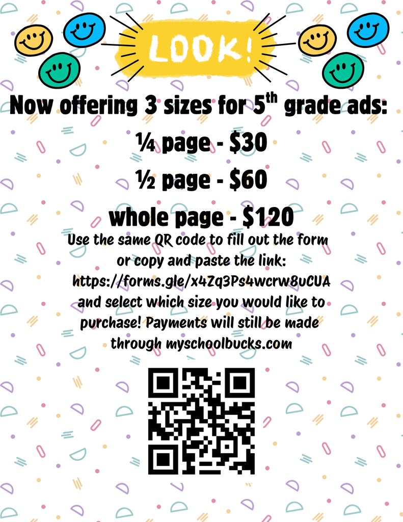 5th grade ads!