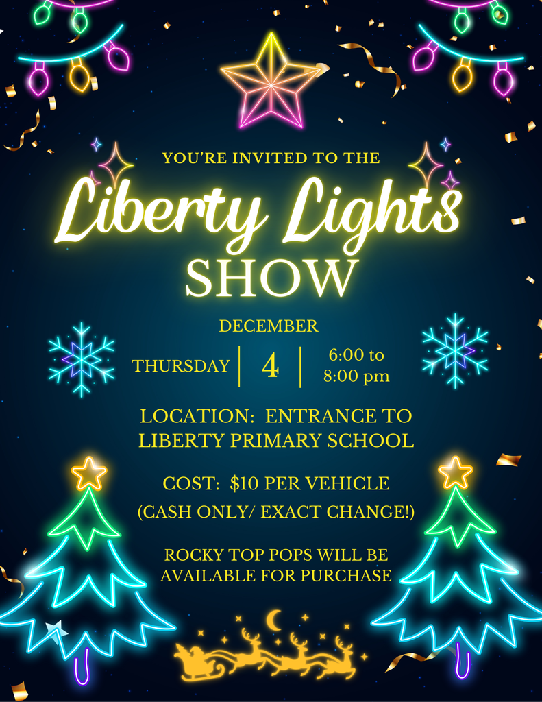 Liberty Lights Show