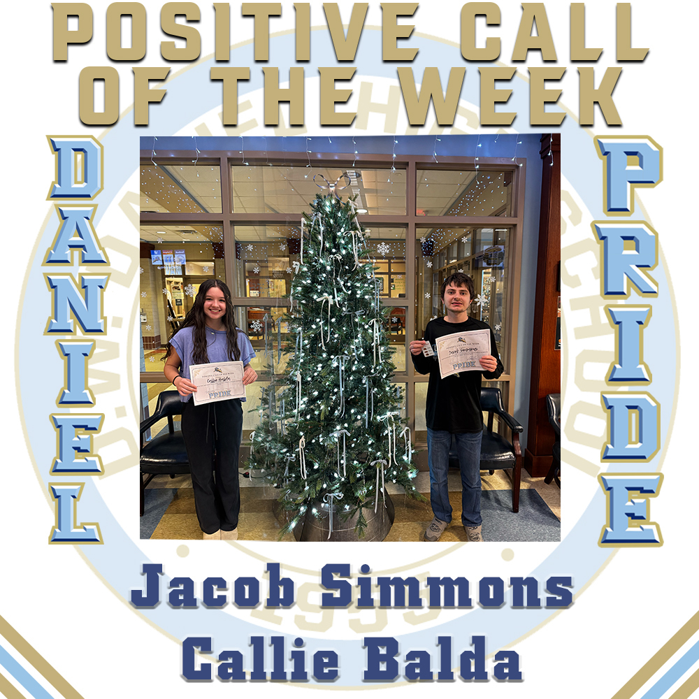 Positive Call of the Week 12/12