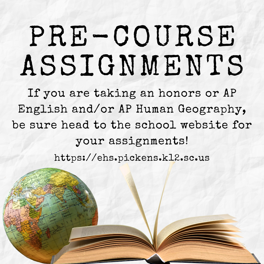 Pre-Course Assignments