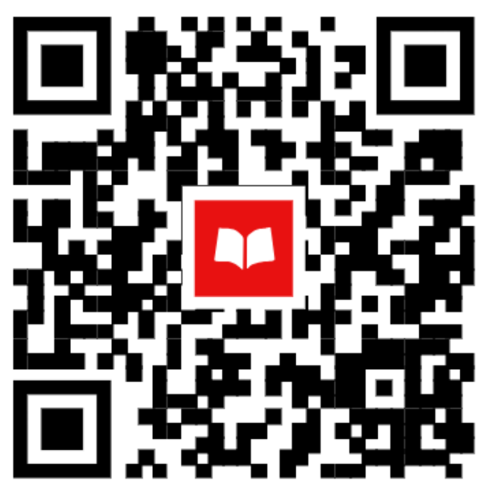 QR code for Book Fair webpage