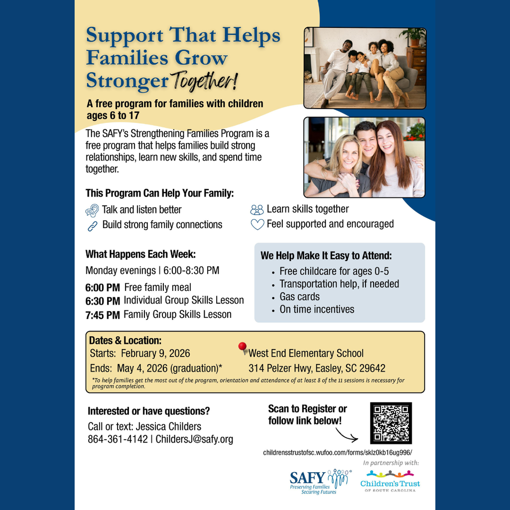 Strengthening Families Information
