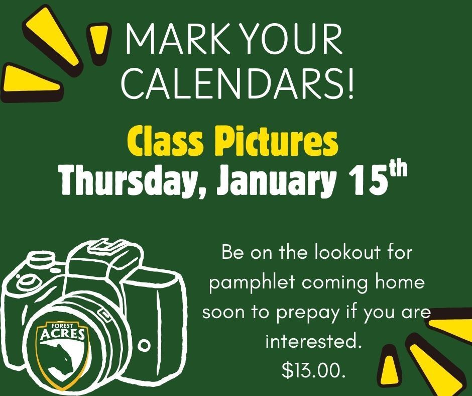 Class Pictures Thursday, January 15th