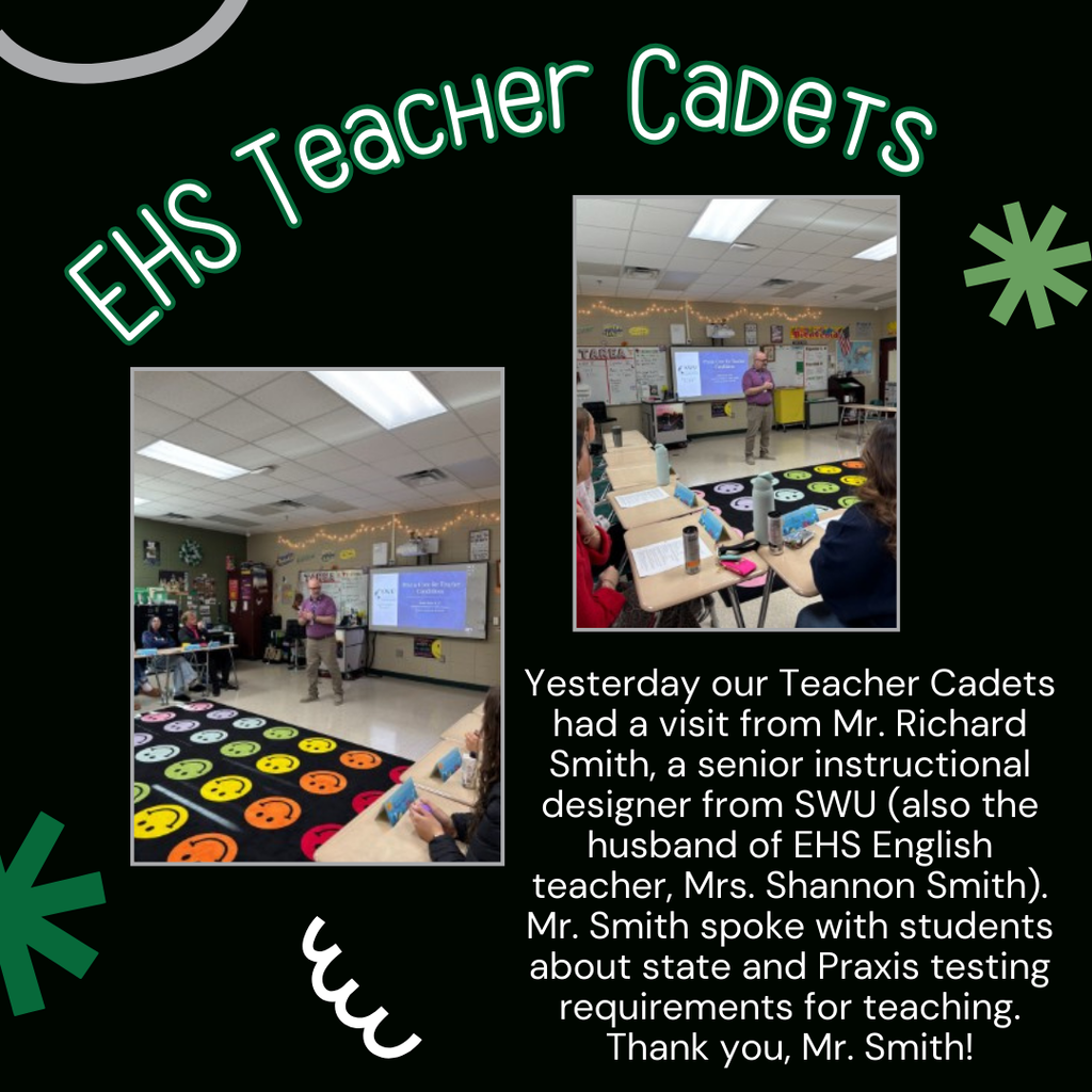 EHS Teacher Cadets