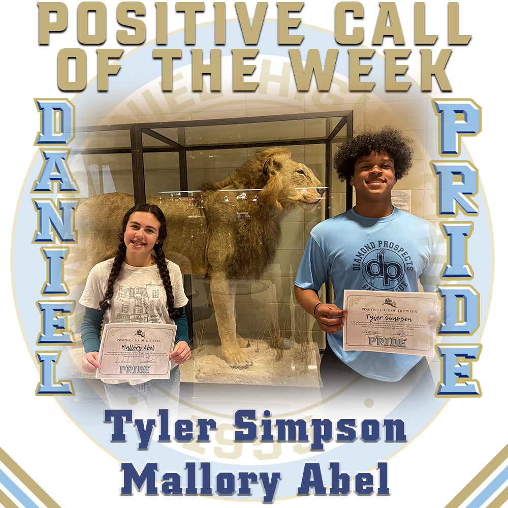 Positive Call of the Week 1/23