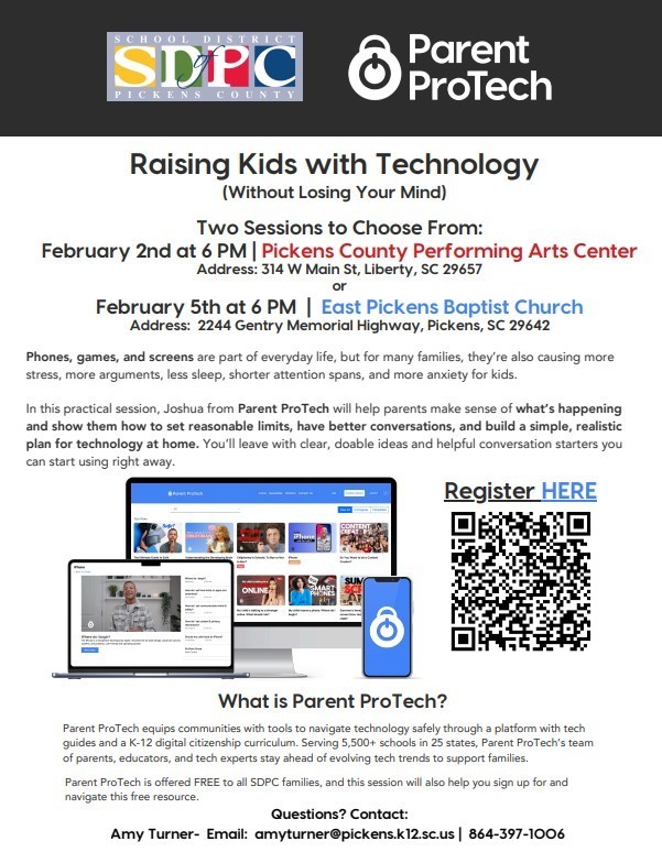 Parent ProTech Flyer