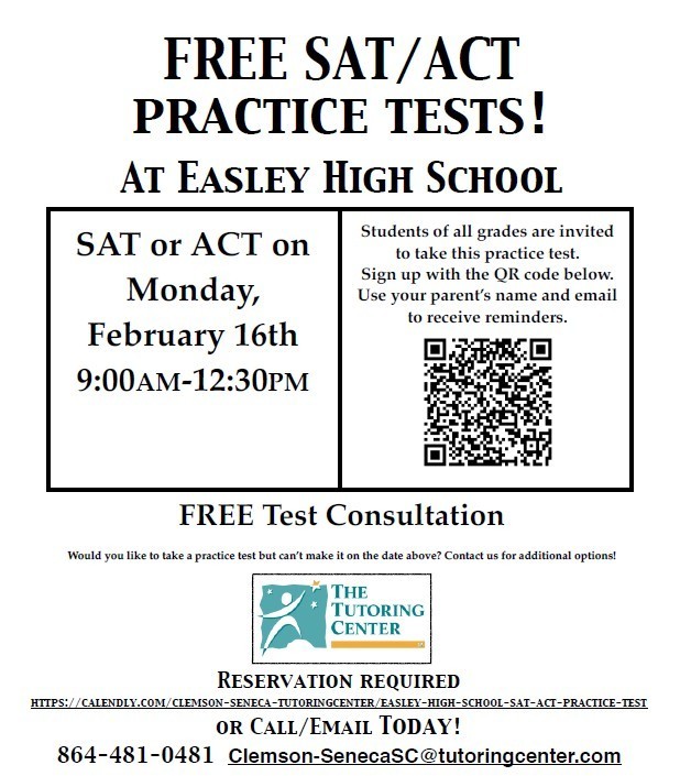 Free ACT/SAT Practice Tests!