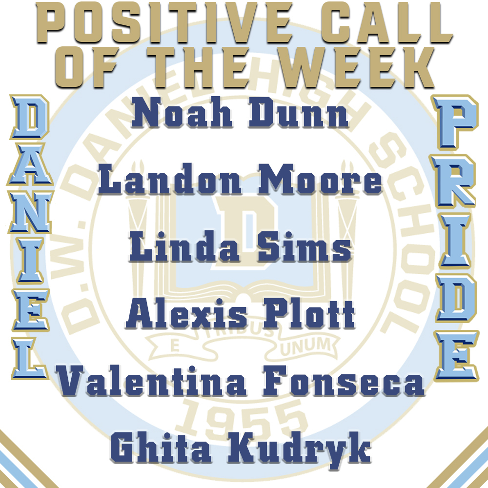 Positive Call of the Week 2/6