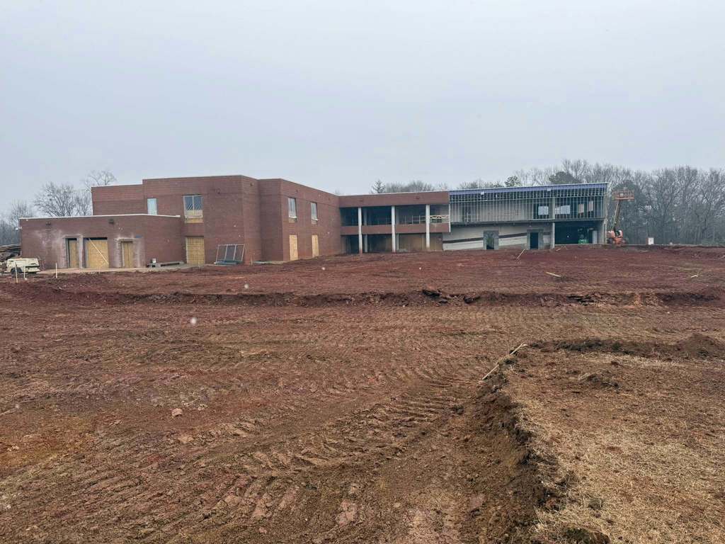 G2i Sitework Road leading in