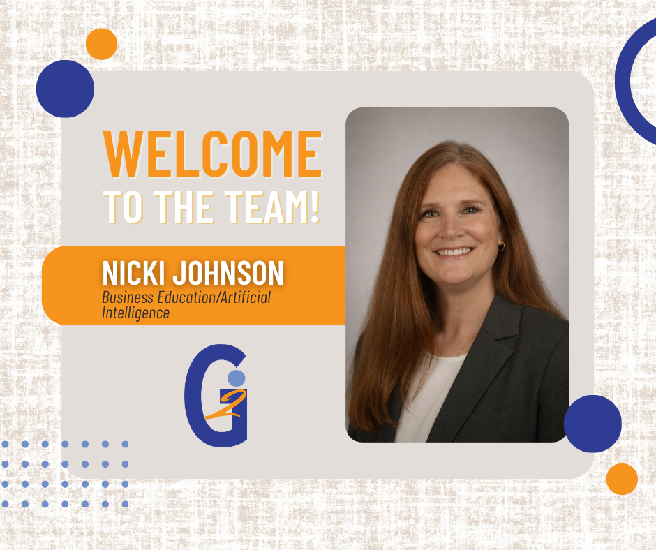 Welcome Nicki Johnson Business Education/AI instructor