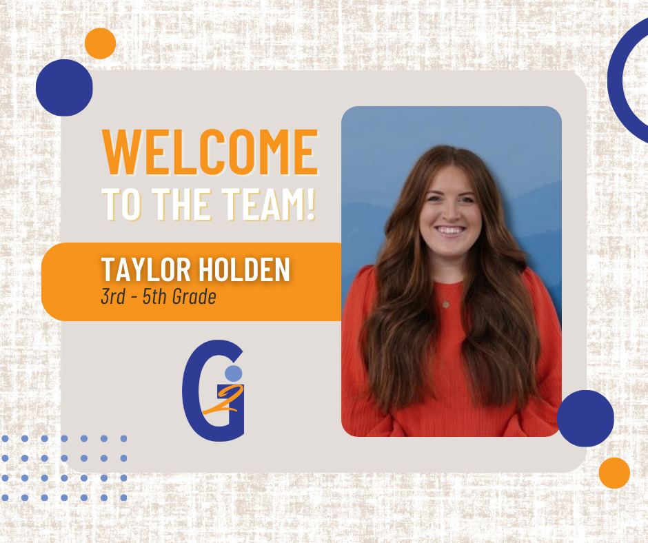 Taylor Holden Welcome to G2i