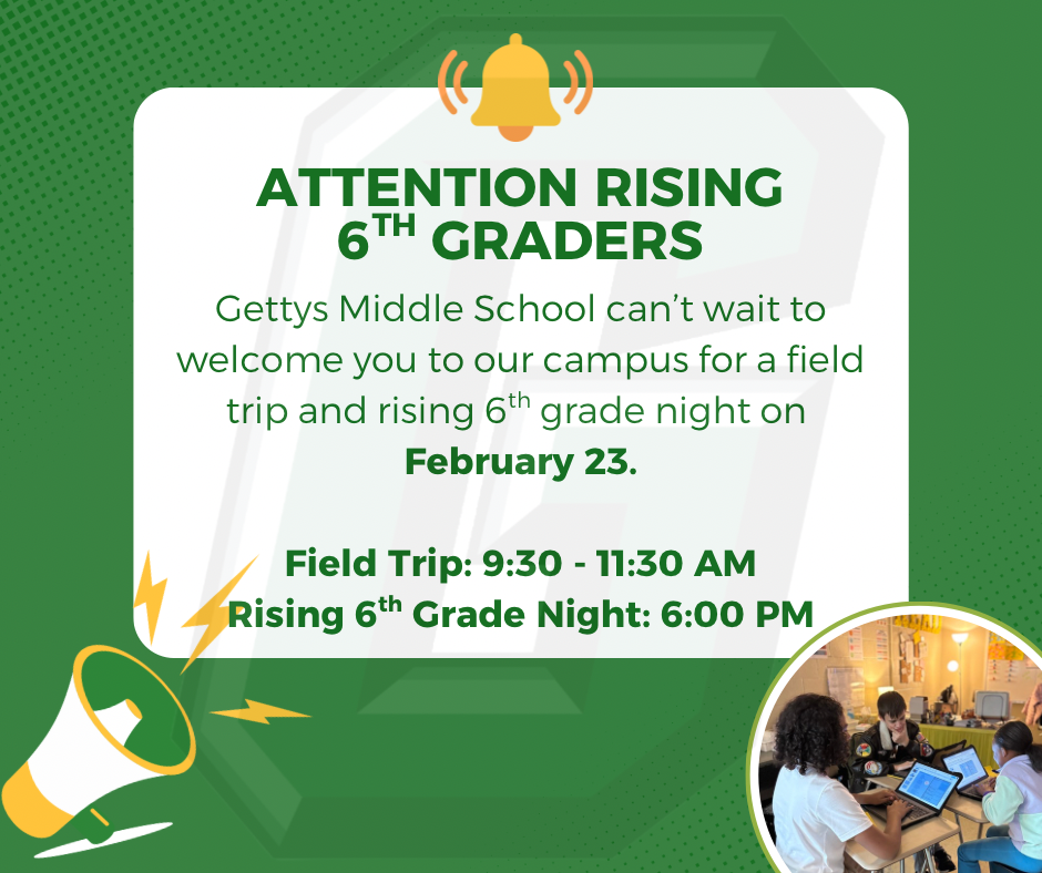 Rising 6th Grade Night 