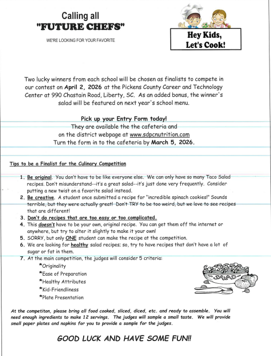 Culinary Competition