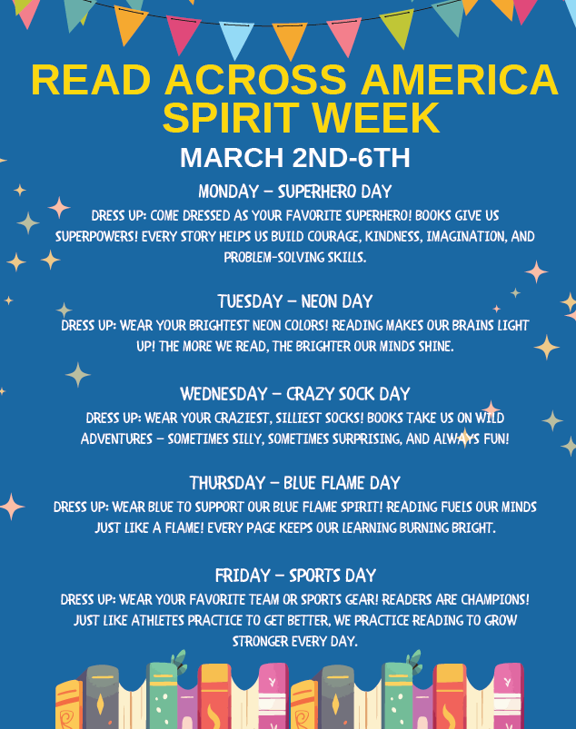Read Across Spirit Week