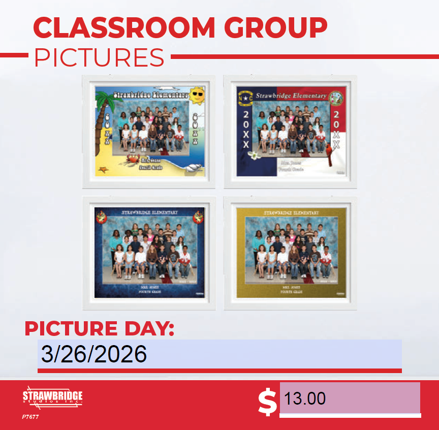 Class Picture Day 2026