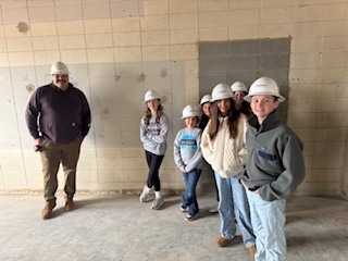 Students and Triangle Representative in G2i building