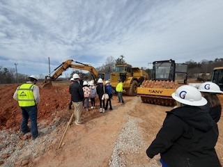Tour and Heavy Equipment at G2i