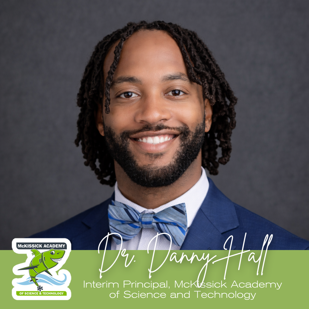 Dr. Danny Hall named Interim Principal of MAST