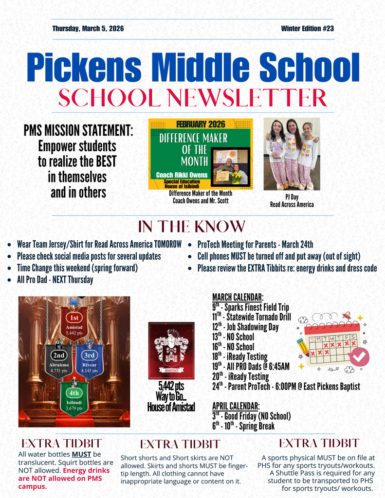 Thursday Tidbits and MORE