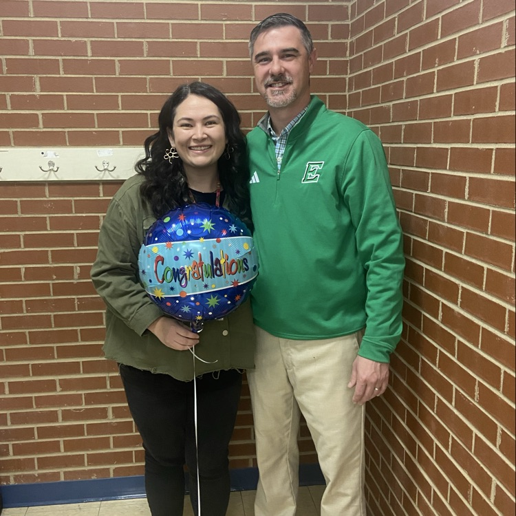 Ms. Sawyer announced as EEE Assistant Principal. 