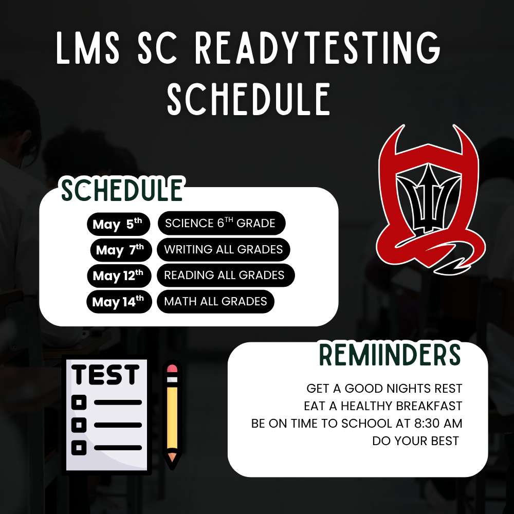 LMS SC READY DATES