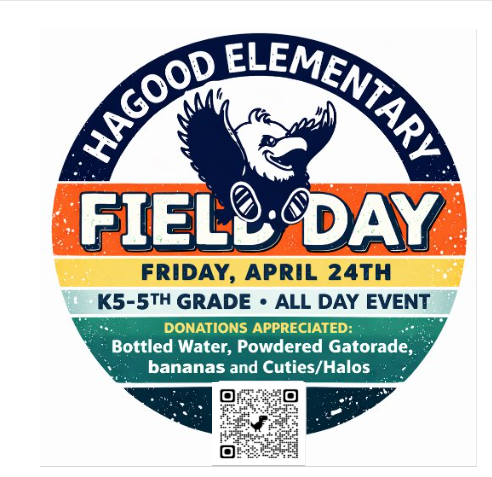 2026 Field Day - April 24th K5-5th Grade