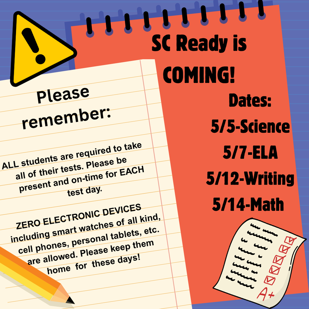 The document show SC Ready dates for May. 