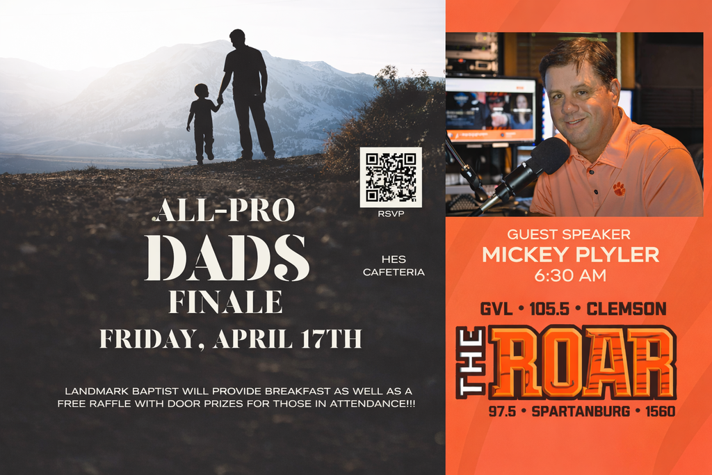 All Pro Dads Finale April 17th