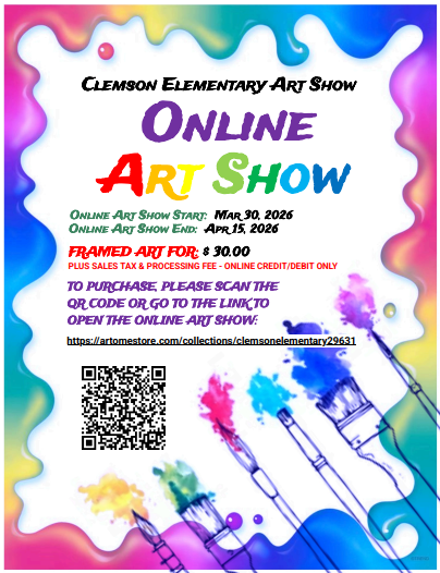 Online Art Show March 30- April 15