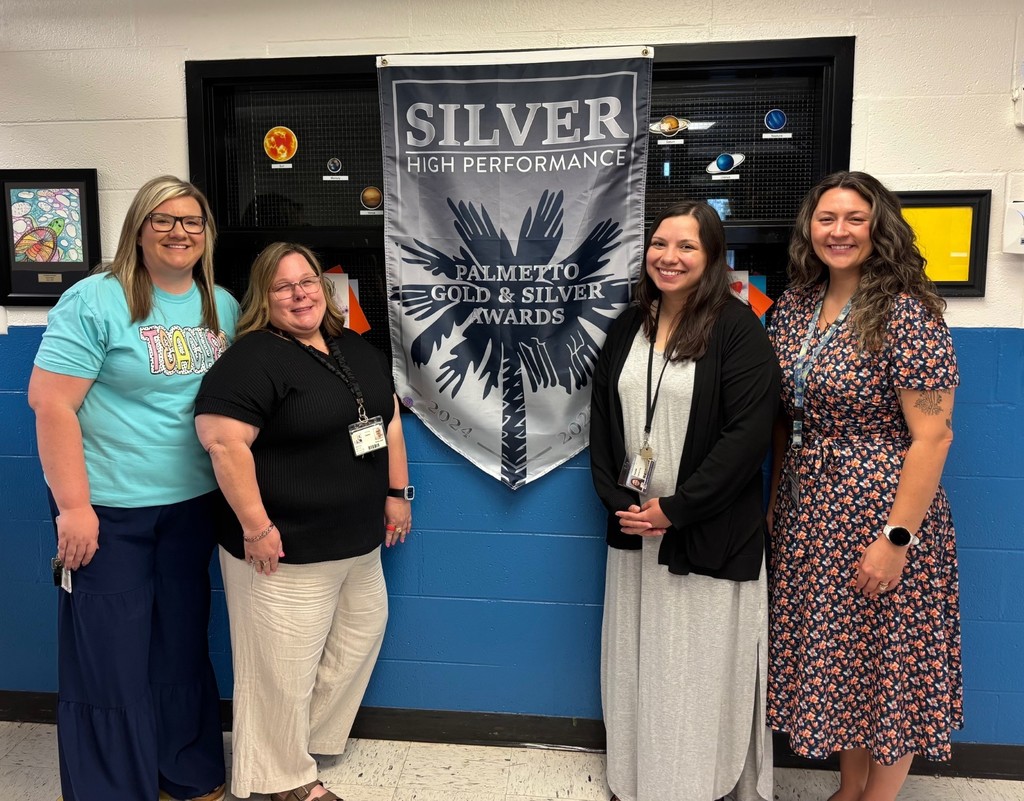 Palmetto Silver Award Banner