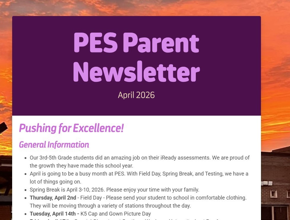 Parent Newsletter Image