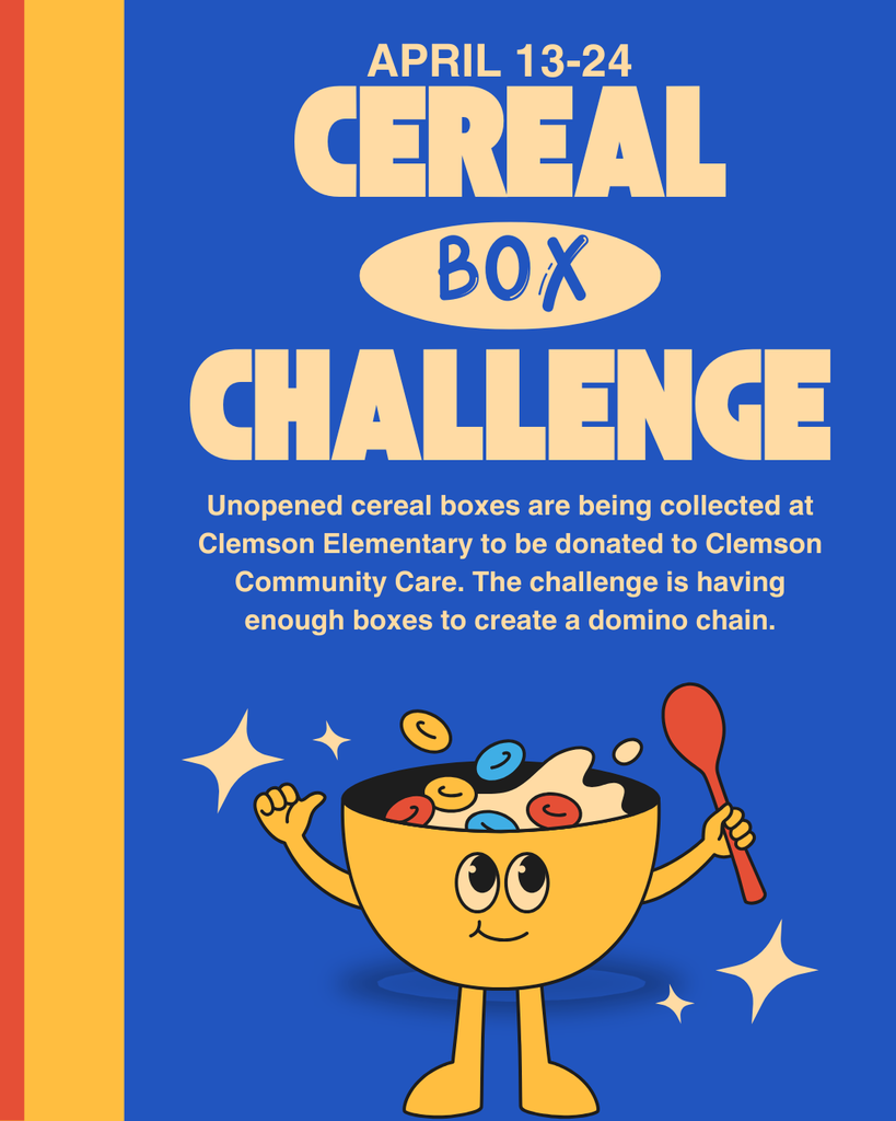 Cereal Box Challenge