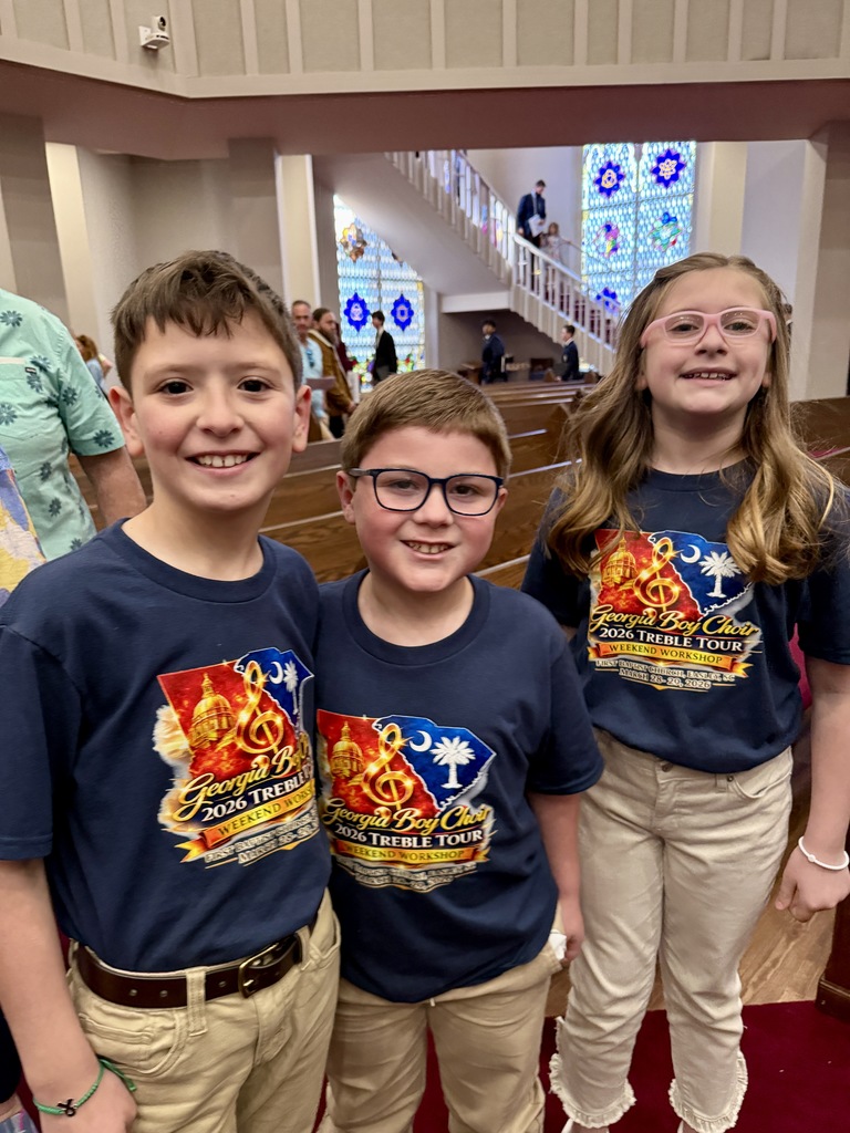 Students perform with Georgia Boys Choir