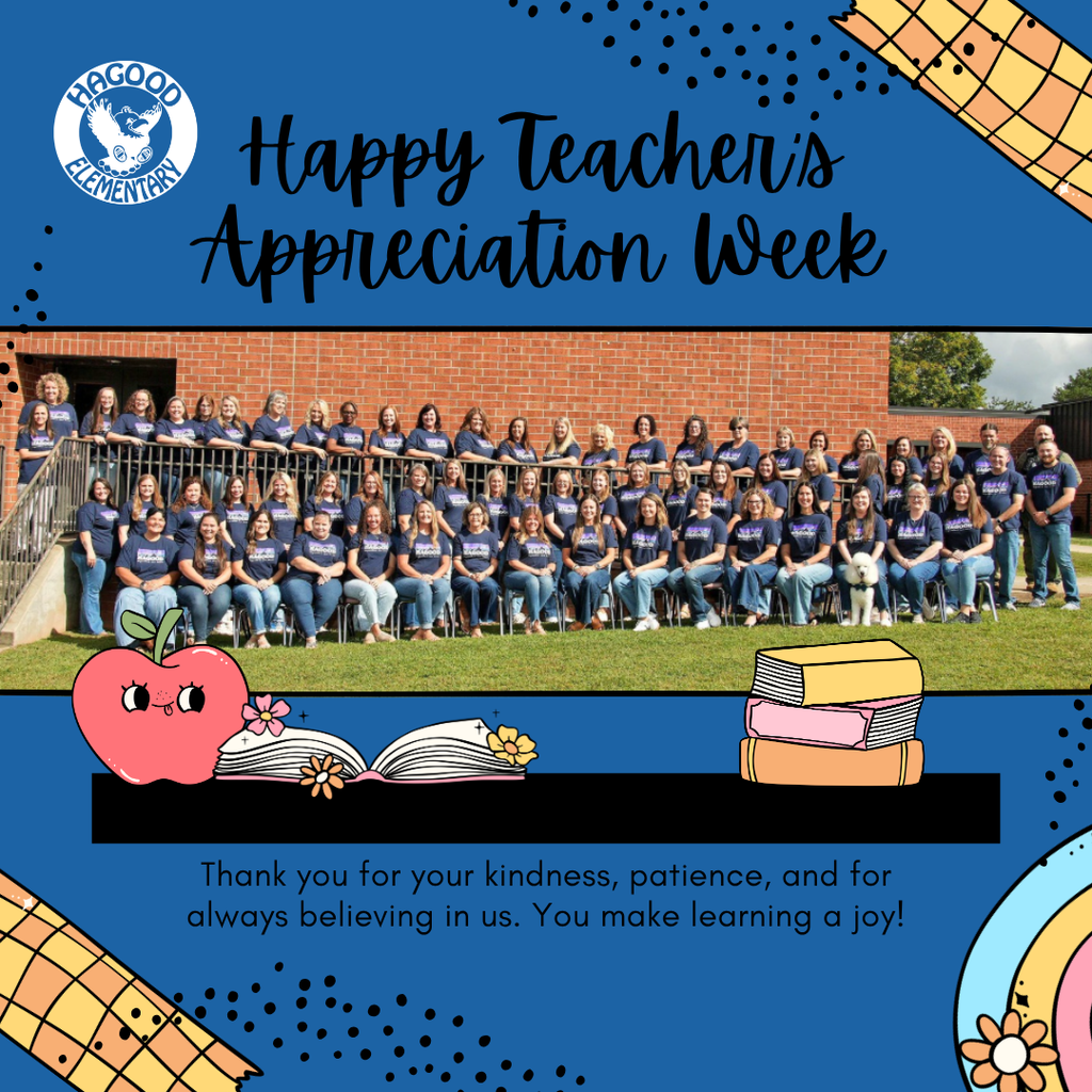 2026 Happy Teacher Appreciation Week